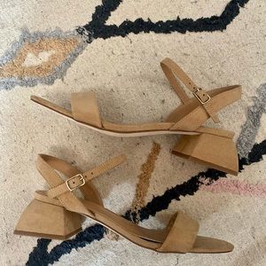 Circus NY Irina Square Block Sandals